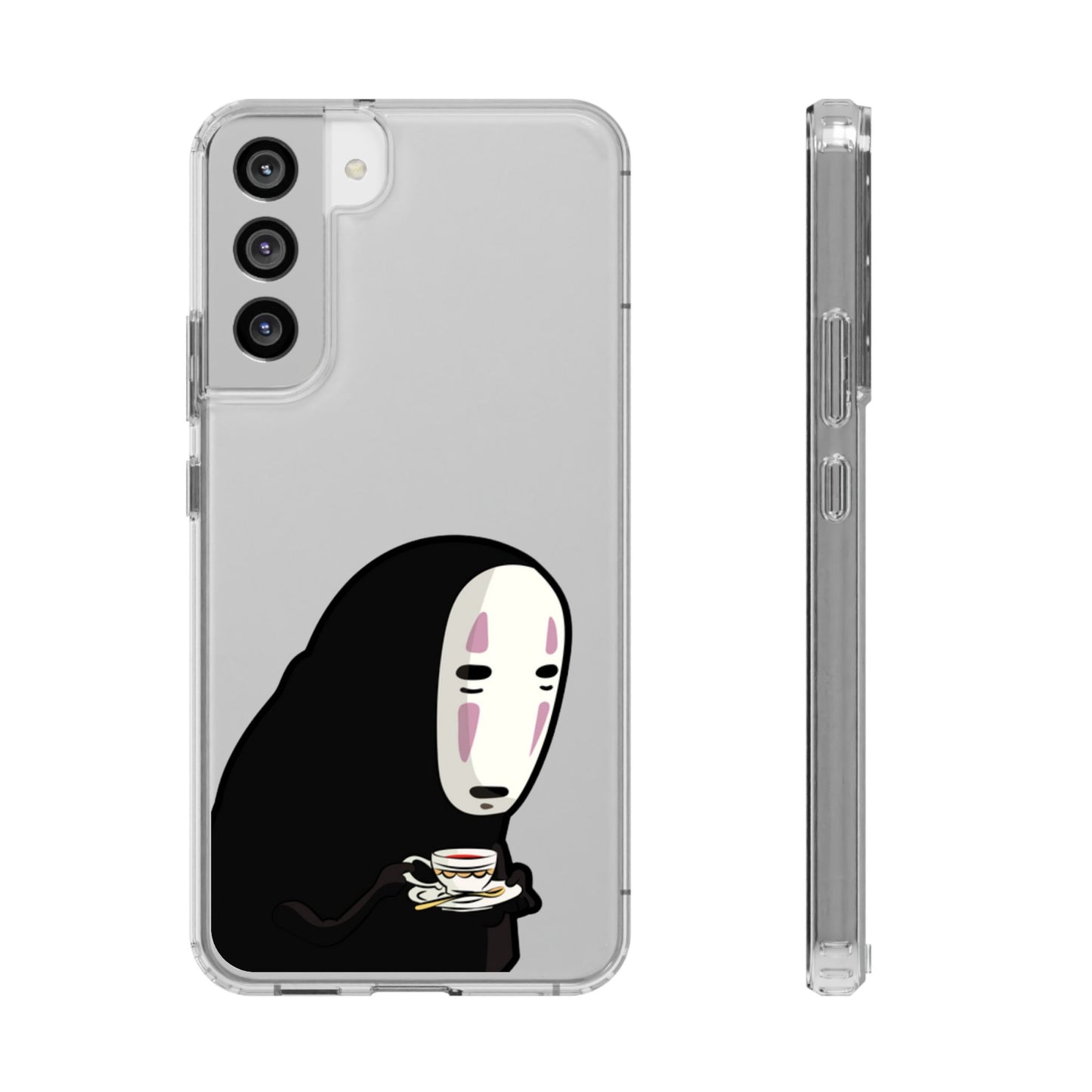 Spirited away | Anime Clear phone case | Iphone case | Samsung Galaxy case