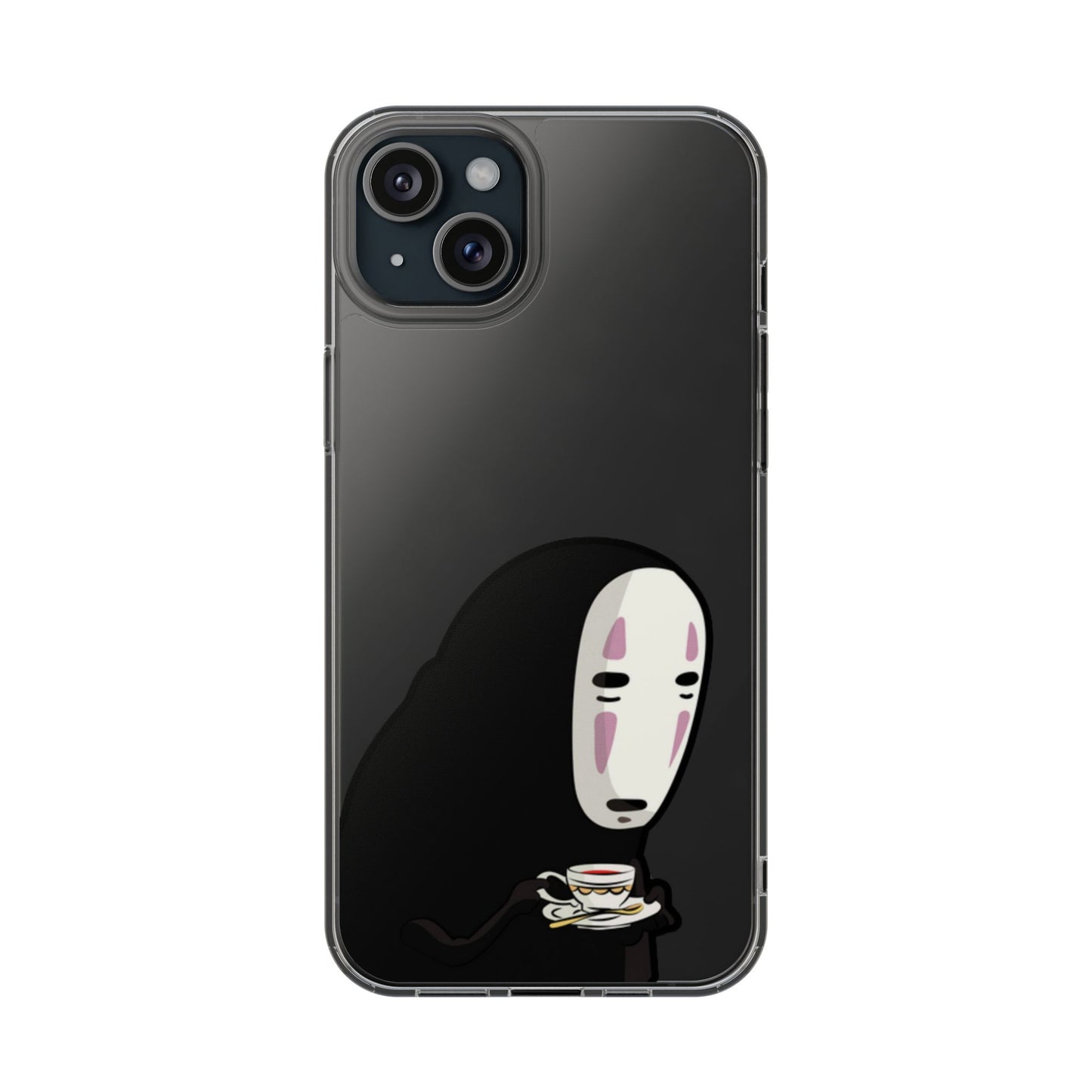 Spirited away | Anime Clear phone case | Iphone case | Samsung Galaxy case