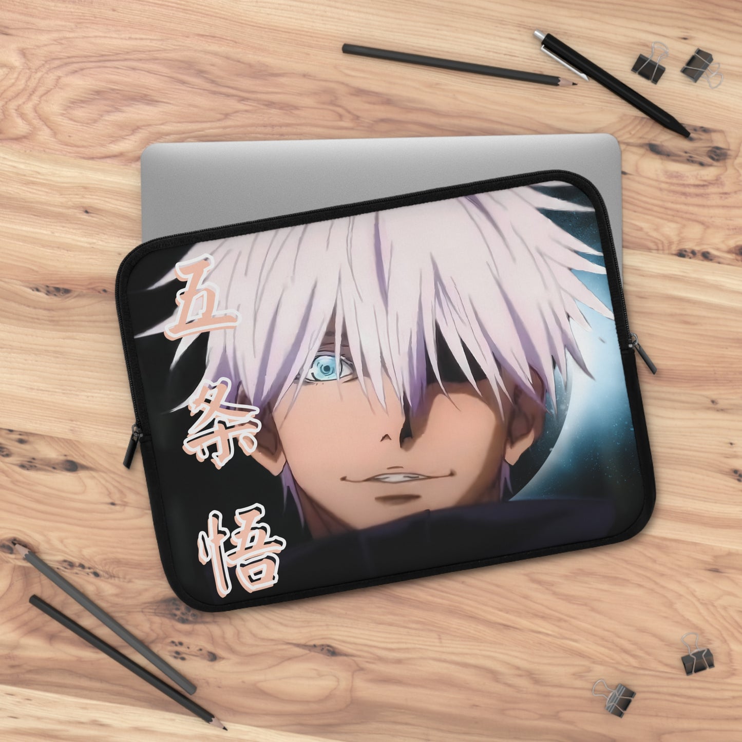 Gojo Satoru | Jujutsu Kaisen | Manga laptop sleeve | Kawaii laptop sleeve | Japanese laptop sleeve