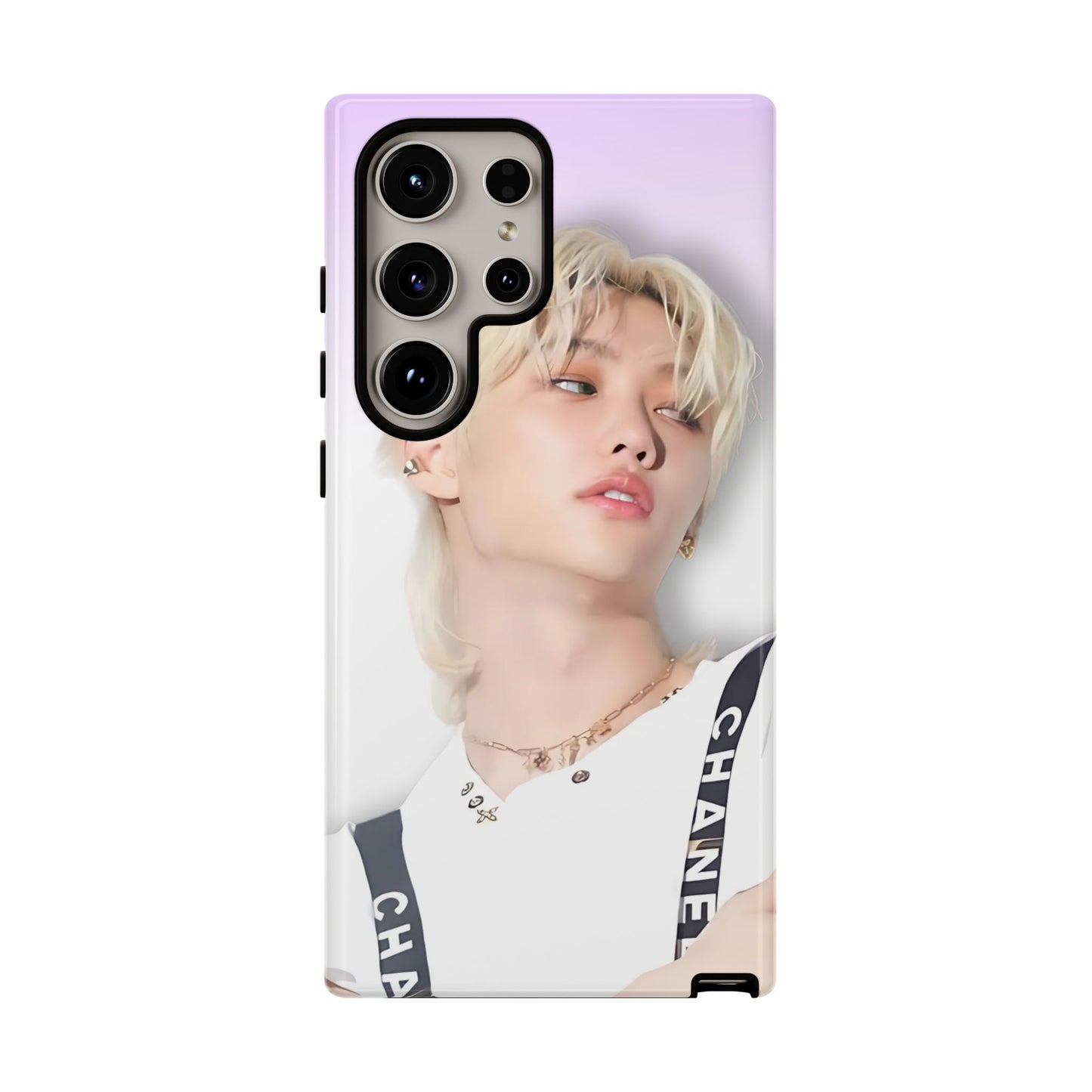 Fan Stray Kids Samsung Galaxy case | Fan Stray Kids phone case | Kawaii phone case | Kpop fan phone case