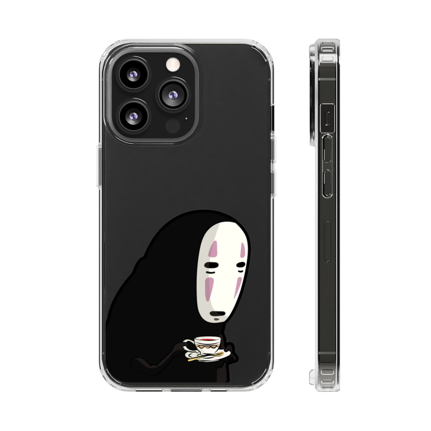 Spirited away | Anime Clear phone case | Iphone case | Samsung Galaxy case