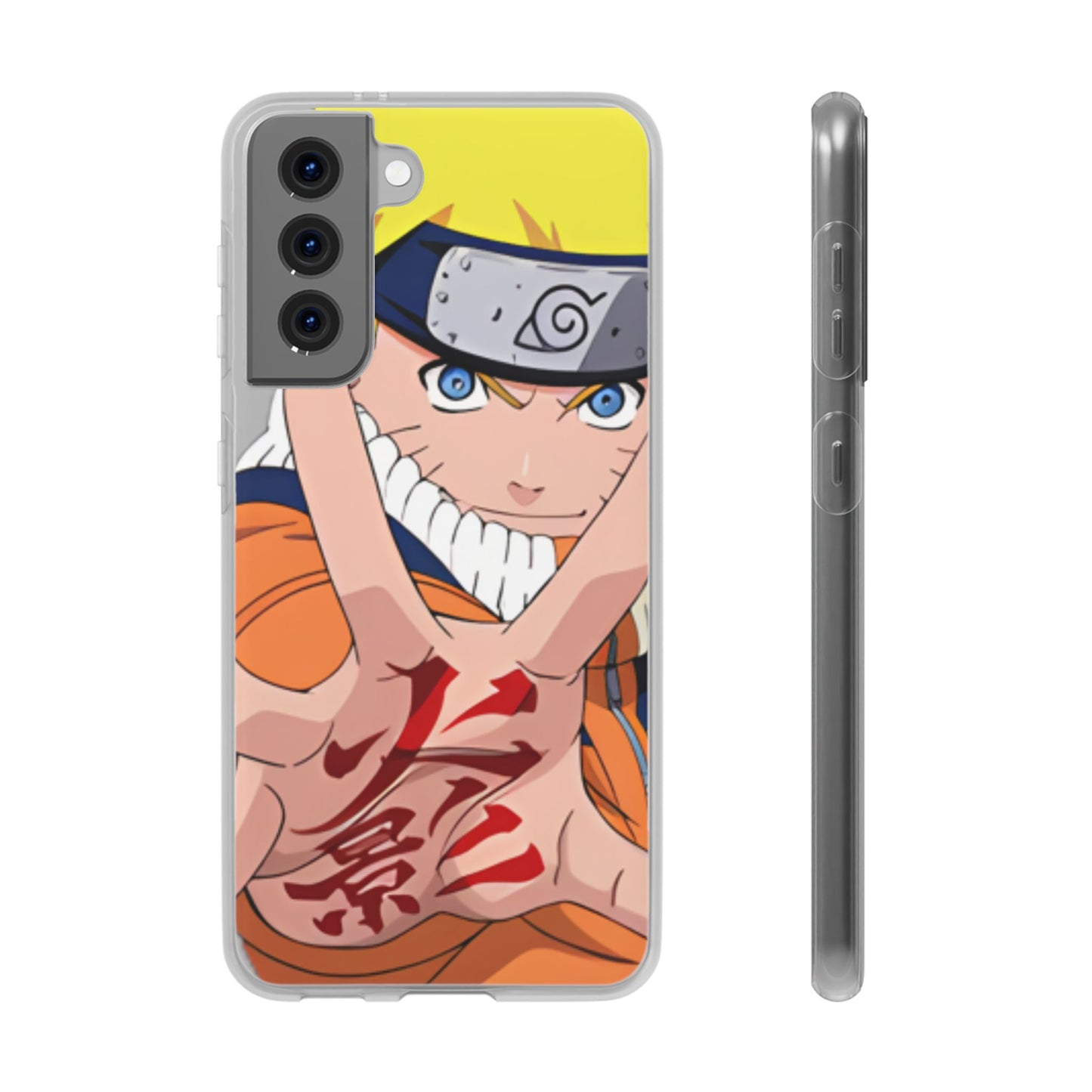 Naruto Anime phone case | Ninja Anime Manga phone case | Anime phone case | Gift for anime fan