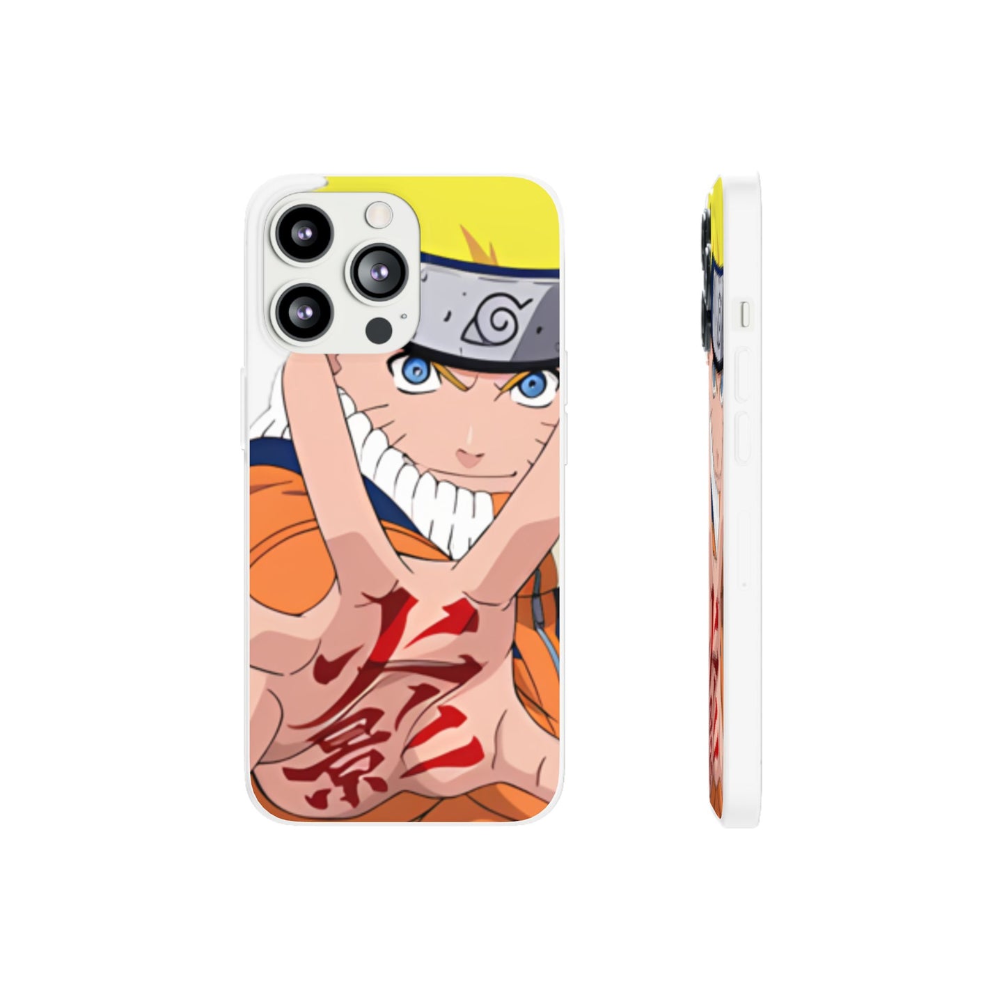 Naruto Anime phone case | Ninja Anime Manga phone case | Anime phone case | Gift for anime fan