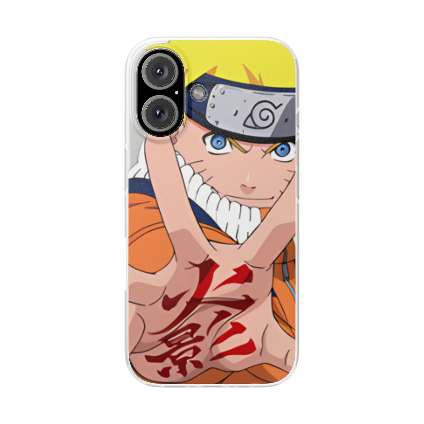 Naruto Anime phone case | Ninja Anime Manga phone case | Anime phone case | Gift for anime fan