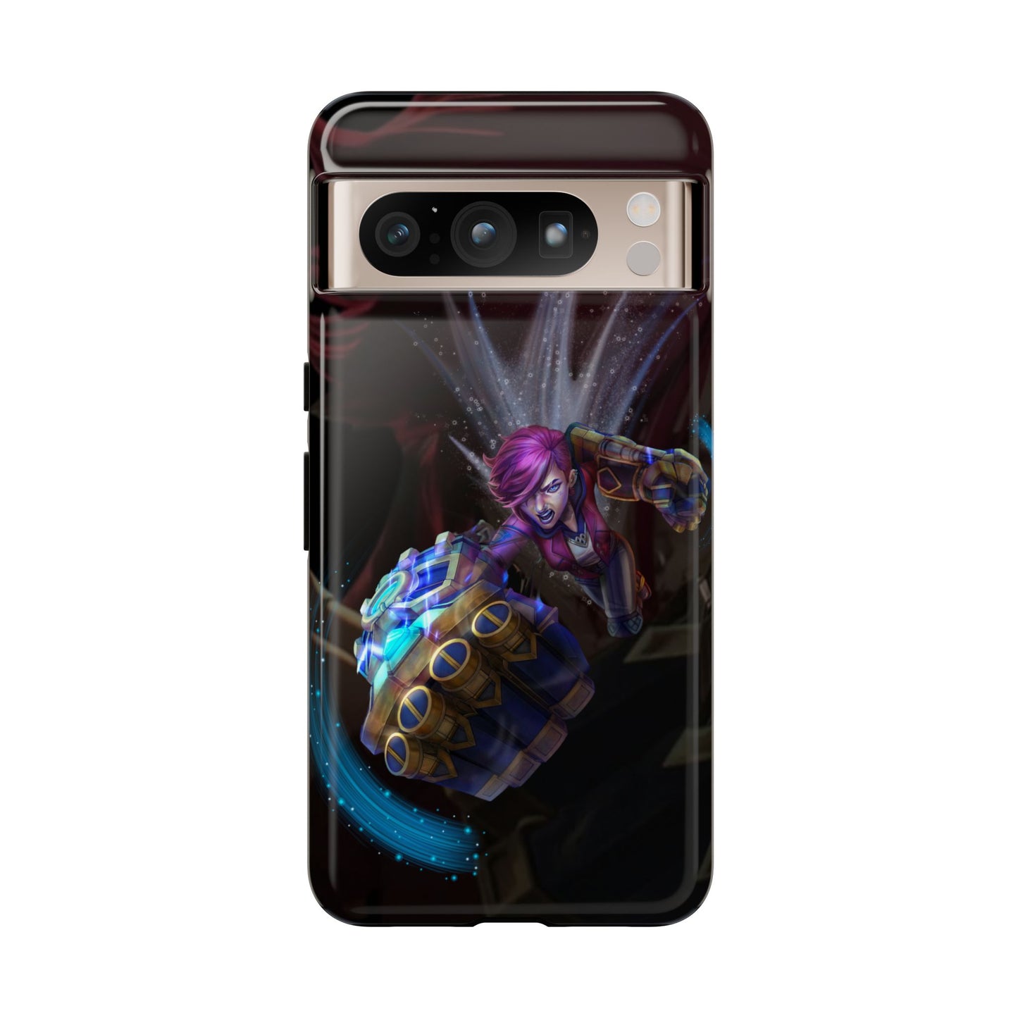 Vi Arcane Anime phone case | Gift phone case Iphone Samsung Galaxy