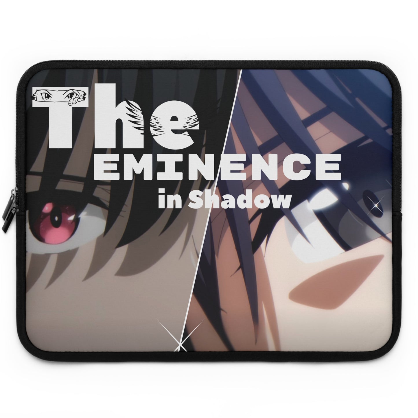 The eminence in shadow Manga Webtoon laptop sleeve | Custom laptop sleeve | Kawaii laptop sleeve  | Japanese laptop sleeve