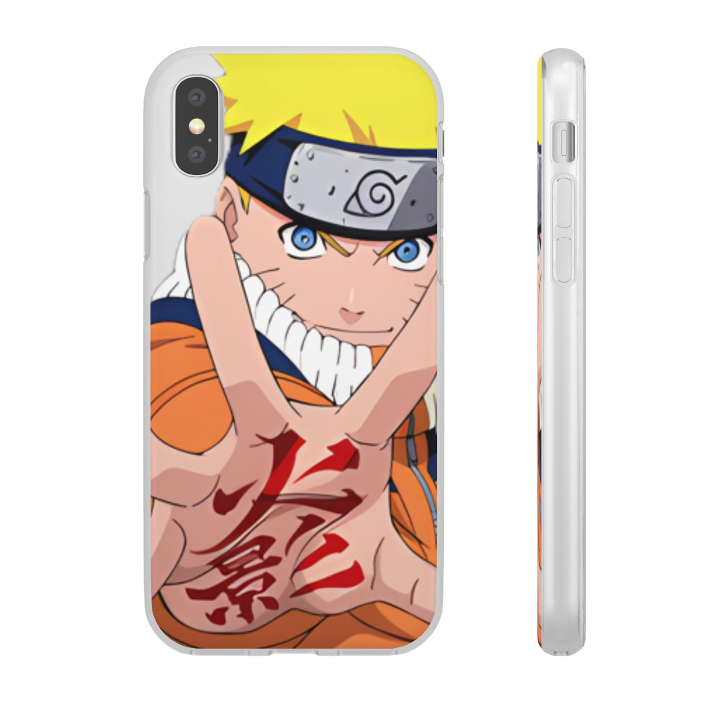 Naruto Anime phone case | Ninja Anime Manga phone case | Anime phone case | Gift for anime fan