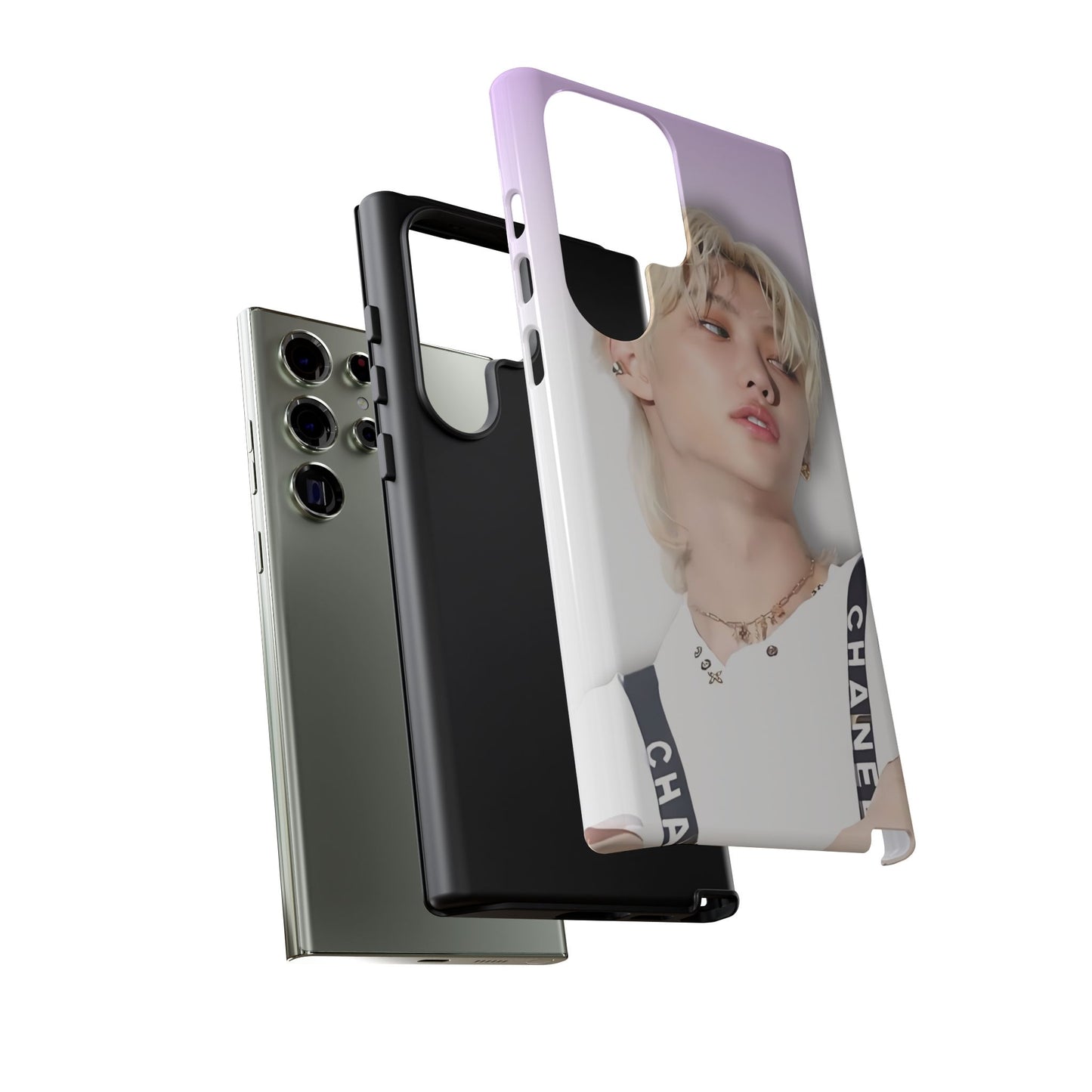 Fan Stray Kids Samsung Galaxy case | Fan Stray Kids phone case | Kawaii phone case | Kpop fan phone case