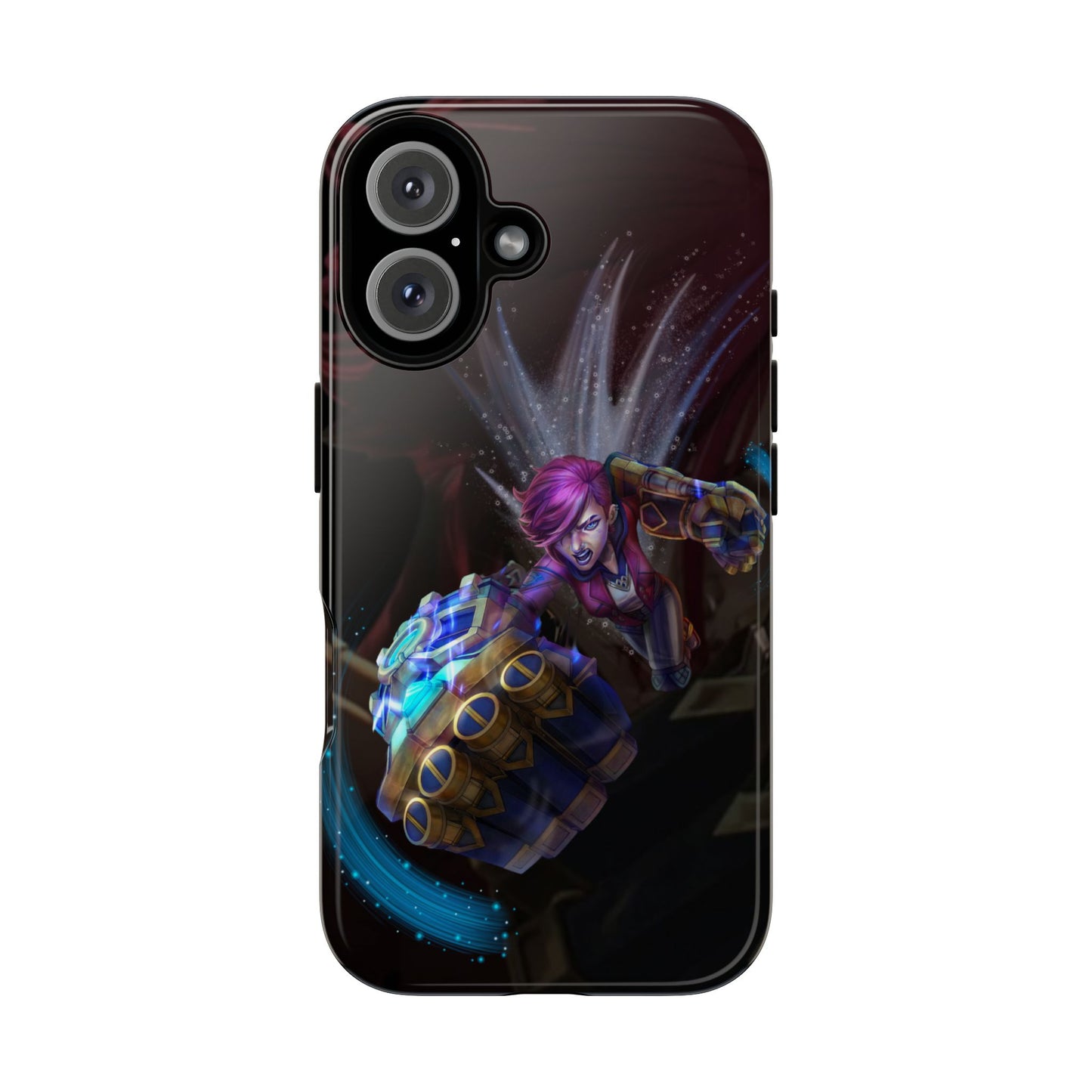 Vi Arcane Anime phone case | Gift phone case Iphone Samsung Galaxy