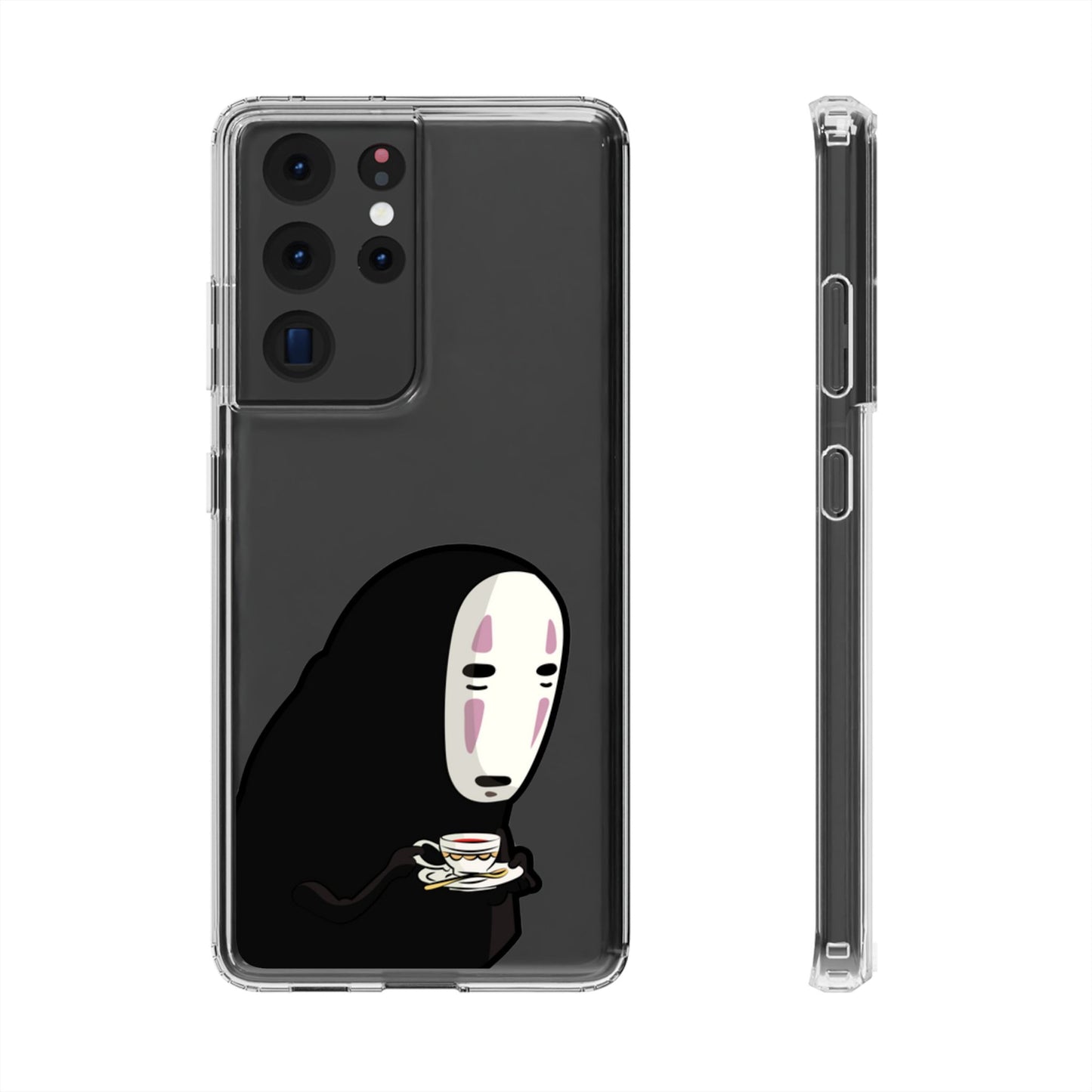 Spirited away | Anime Clear phone case | Iphone case | Samsung Galaxy case