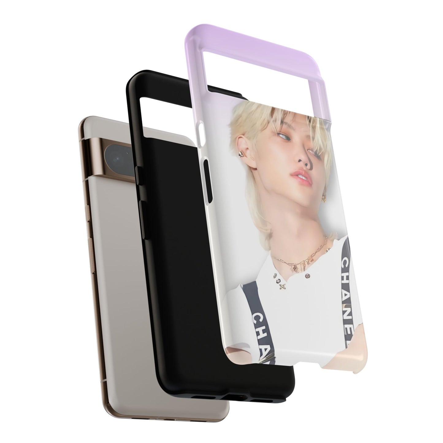 Fan Stray Kids iphone case | Fan Stray Kids Google Pixel case | Kawaii phone case | Kpop fan phone case