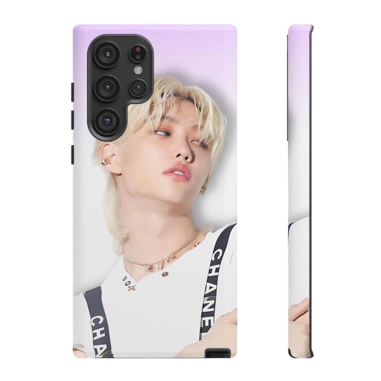 Fan Stray Kids Samsung Galaxy case | Fan Stray Kids phone case | Kawaii phone case | Kpop fan phone case