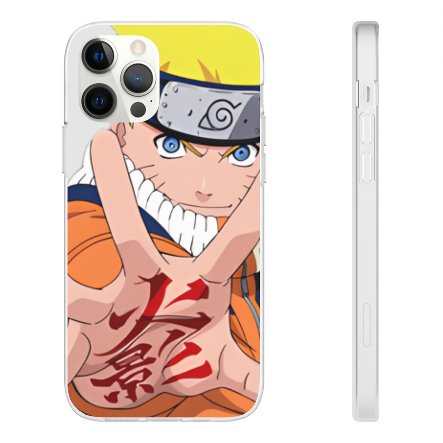 Naruto Anime phone case | Ninja Anime Manga phone case | Anime phone case | Gift for anime fan