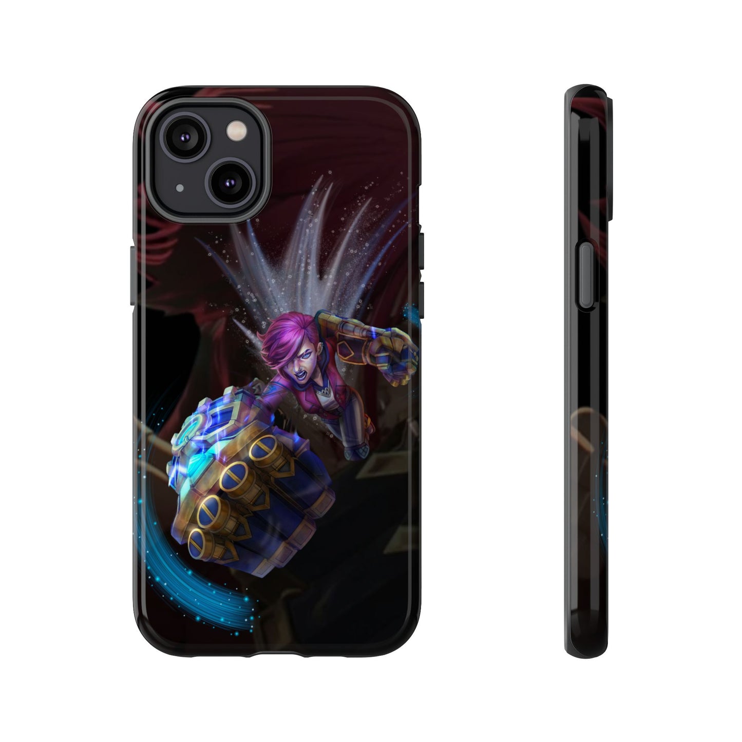 Vi Arcane Anime phone case | Gift phone case Iphone Samsung Galaxy