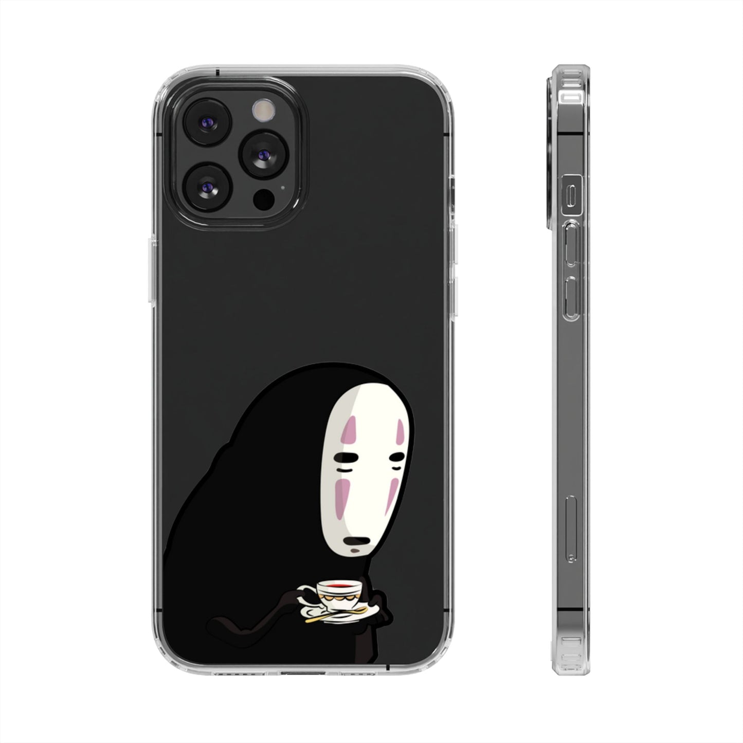 Spirited away | Anime Clear phone case | Iphone case | Samsung Galaxy case