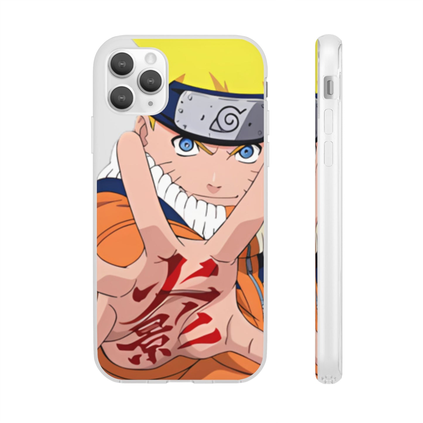 Naruto Anime phone case | Ninja Anime Manga phone case | Anime phone case | Gift for anime fan