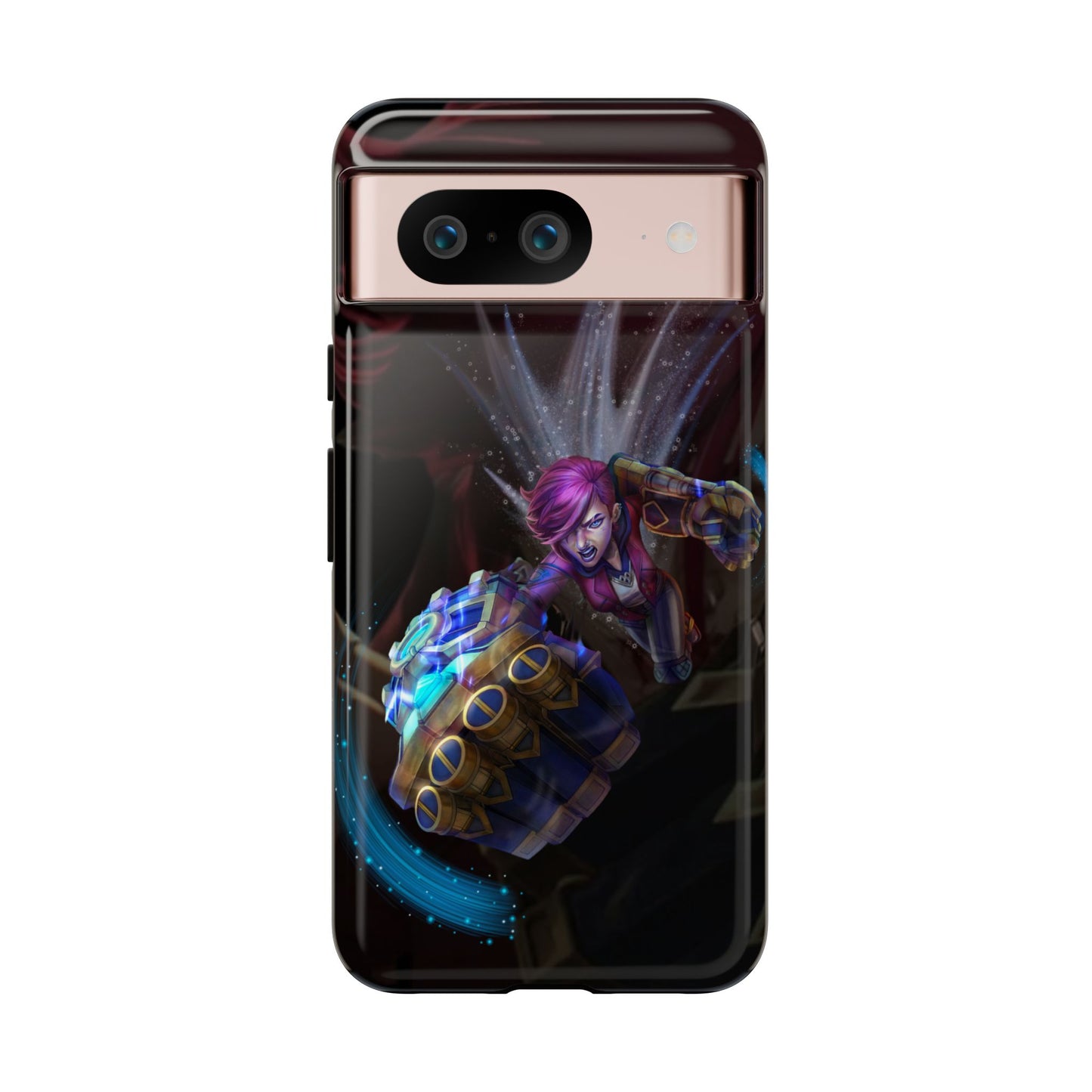 Vi Arcane Anime phone case | Gift phone case Iphone Samsung Galaxy