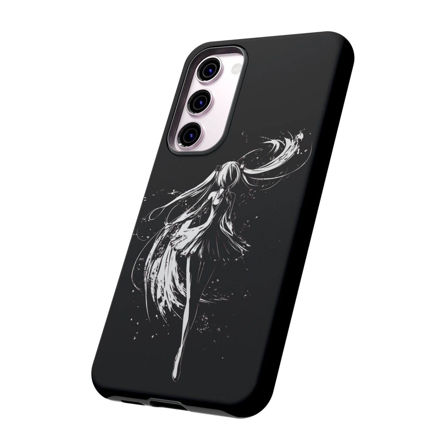 Fan Hatsune Miku phone case | Samsung Galaxy case | Kawaii phone case | Vocaloid fan phone case