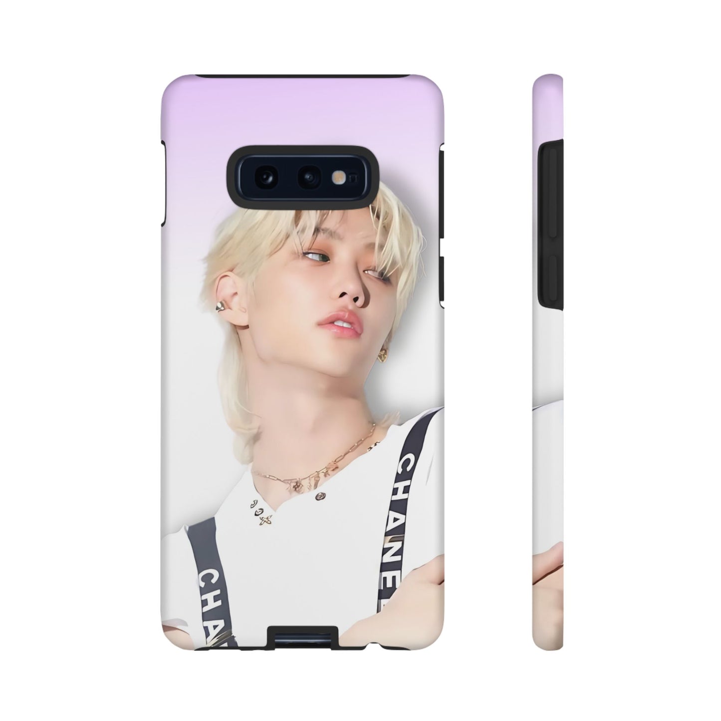 Fan Stray Kids Samsung Galaxy case | Fan Stray Kids phone case | Kawaii phone case | Kpop fan phone case