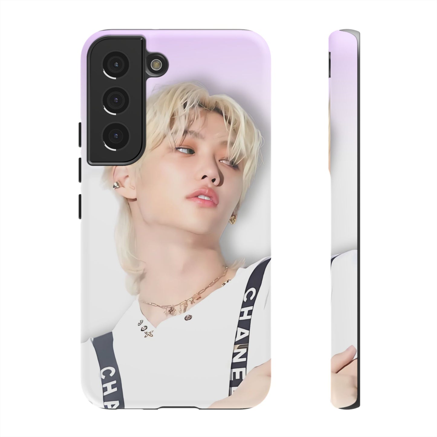 Fan Stray Kids Samsung Galaxy case | Fan Stray Kids phone case | Kawaii phone case | Kpop fan phone case