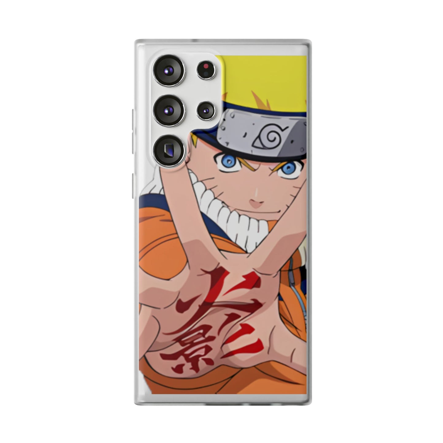 Naruto Anime phone case | Ninja Anime Manga phone case | Anime phone case | Gift for anime fan