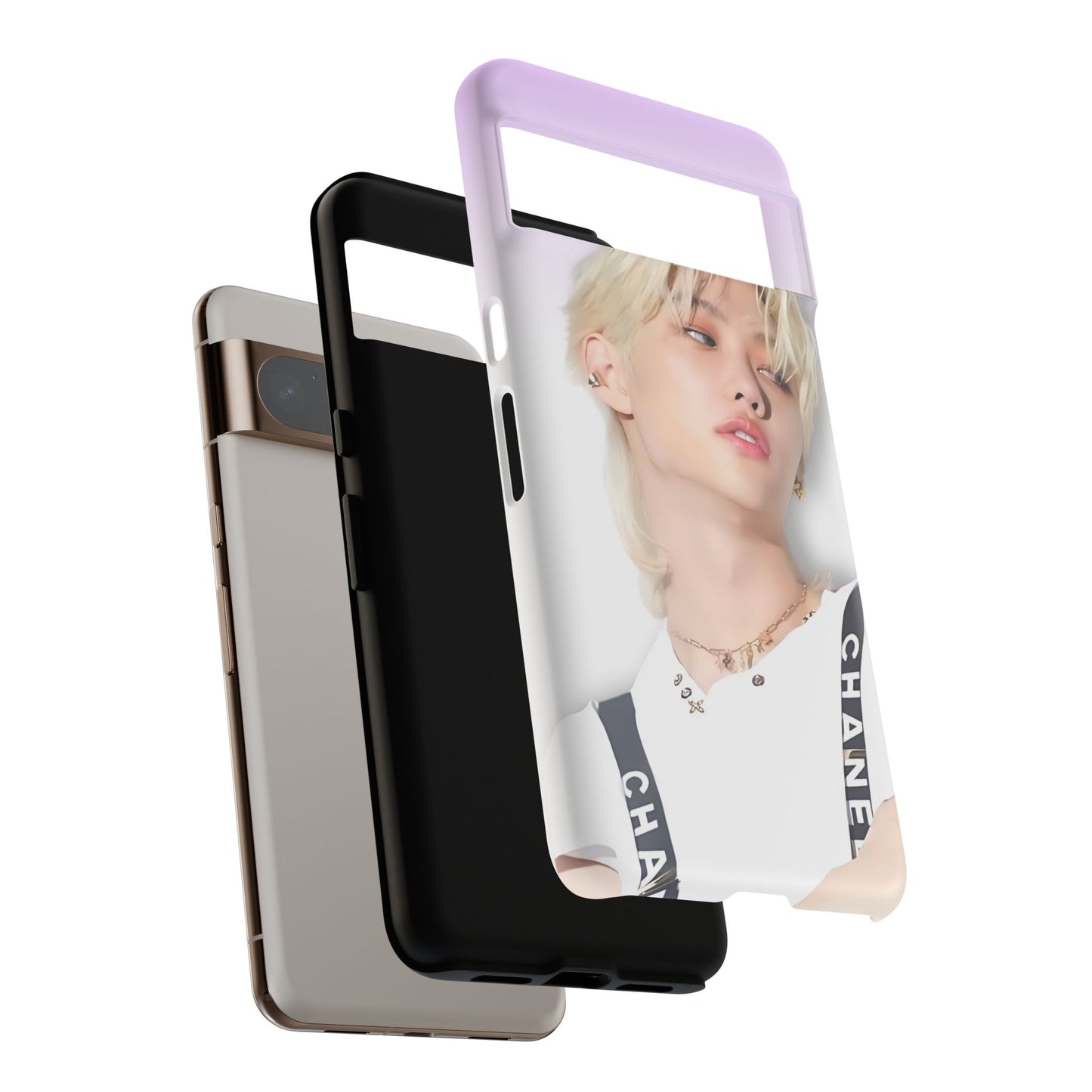 Fan Stray Kids iphone case | Fan Stray Kids Google Pixel case | Kawaii phone case | Kpop fan phone case