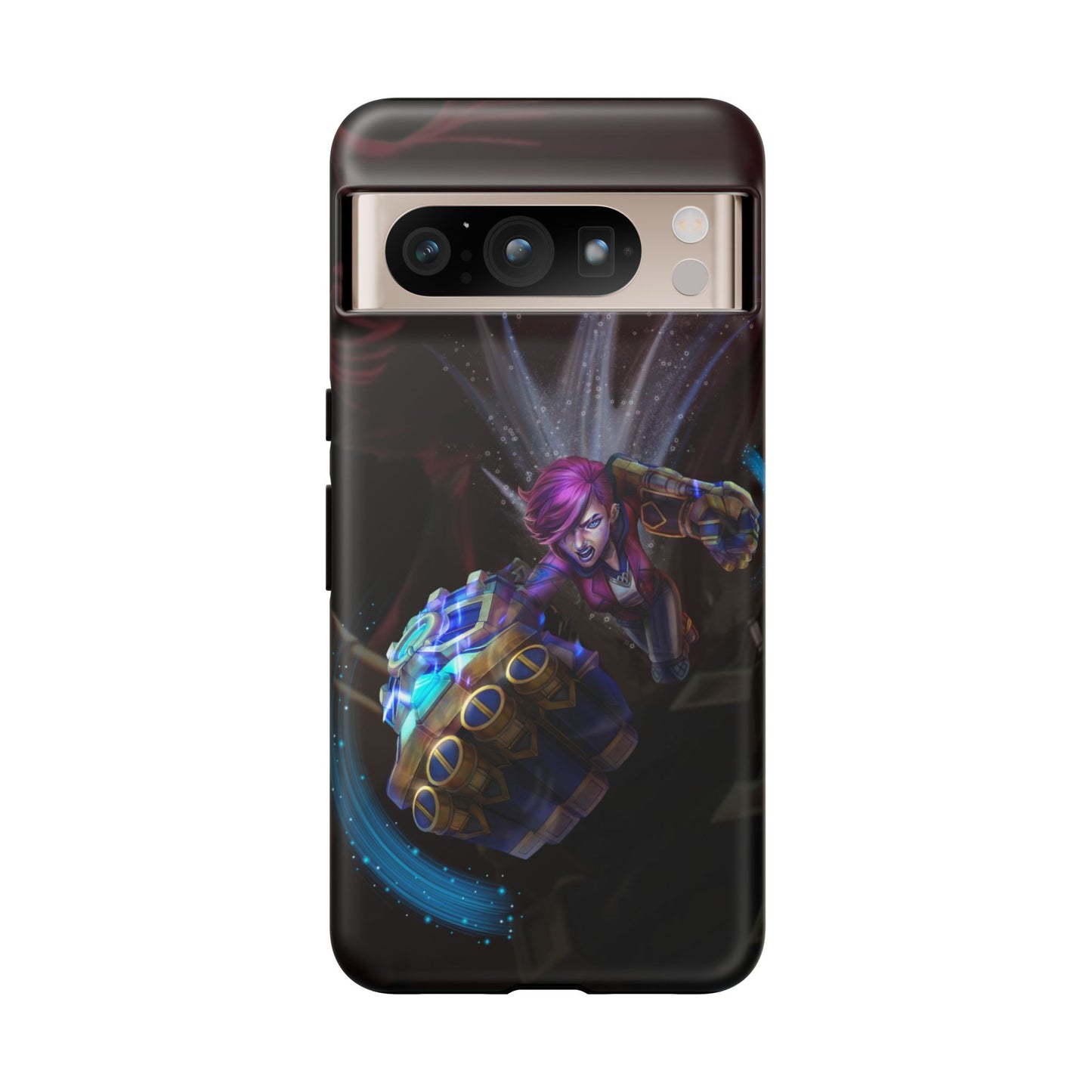 Vi Arcane Anime phone case | Gift phone case Iphone Samsung Galaxy