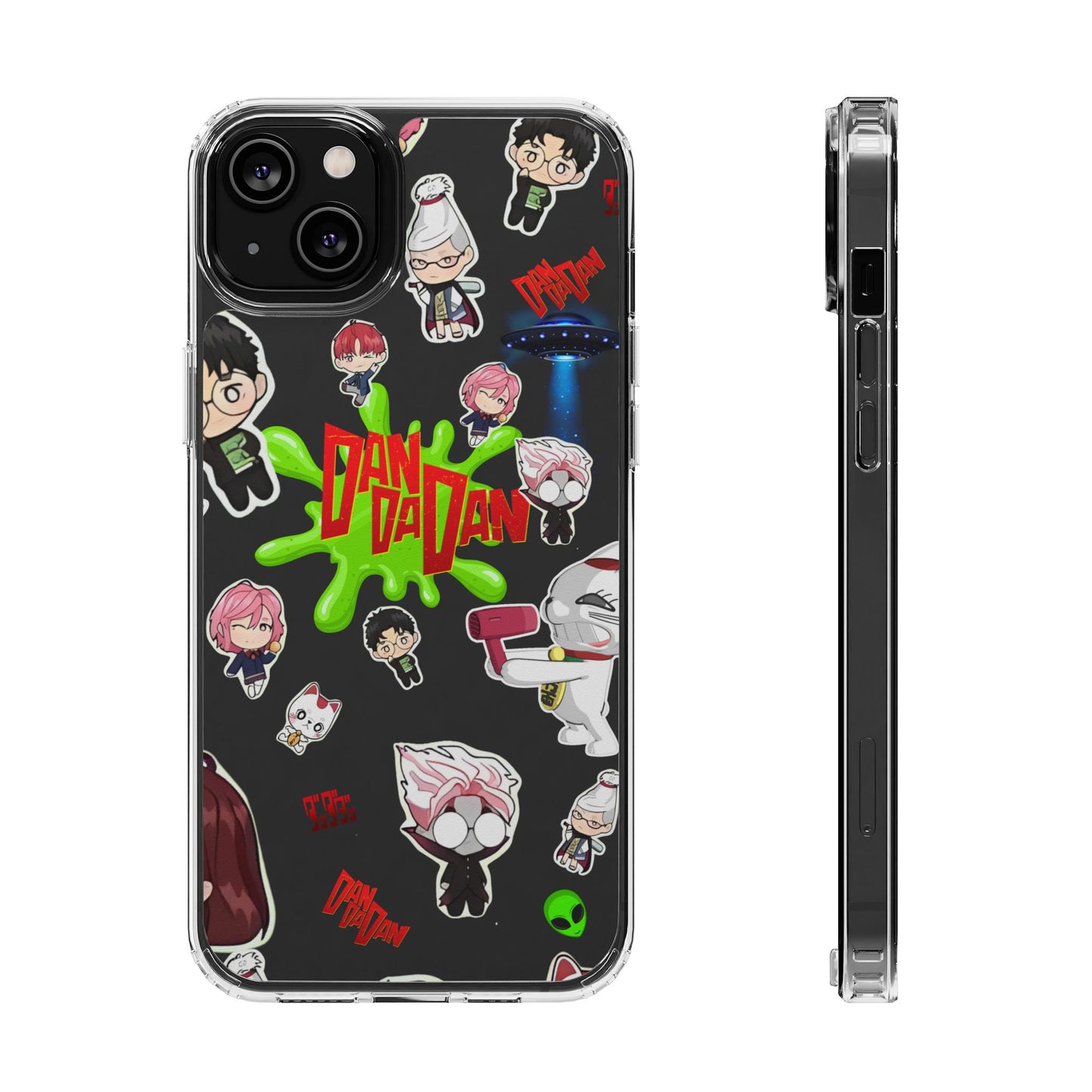 Dandadan Clear phone cases
