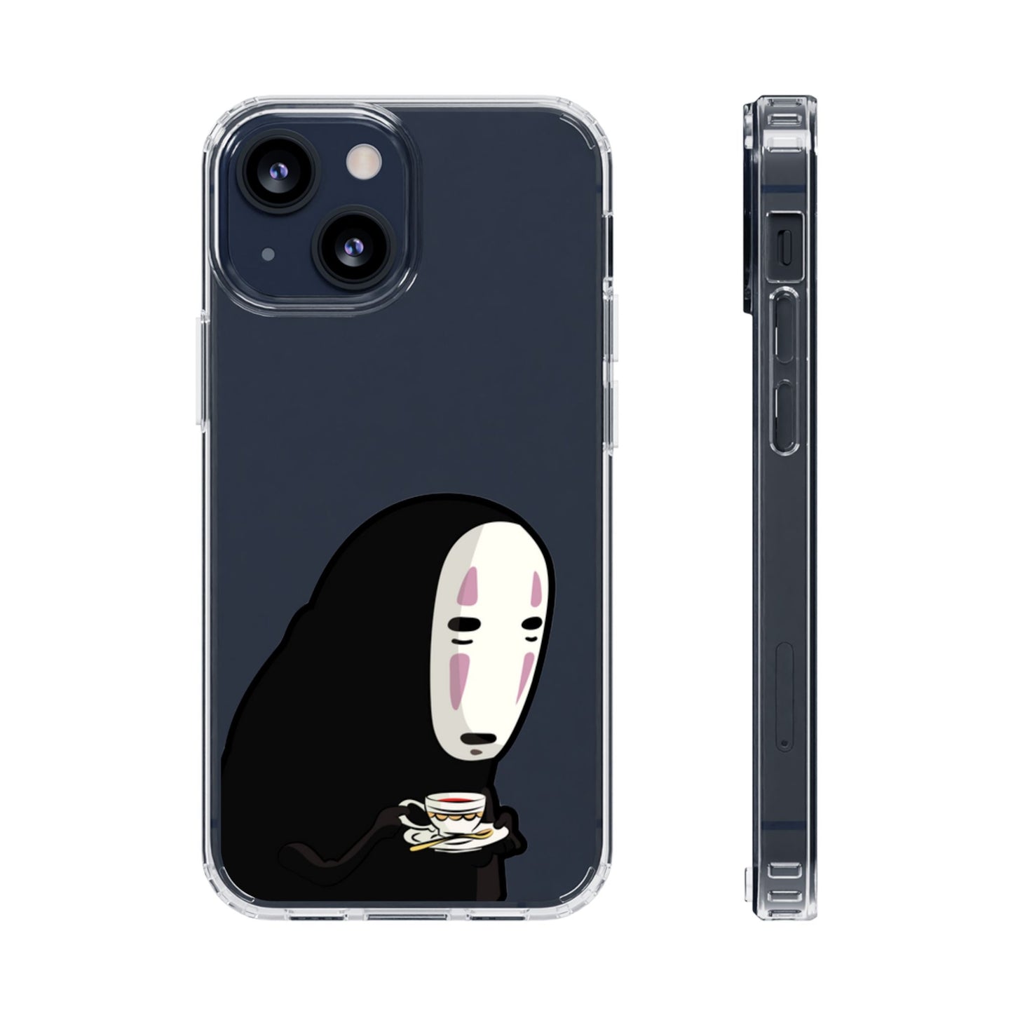 Spirited away | Anime Clear phone case | Iphone case | Samsung Galaxy case