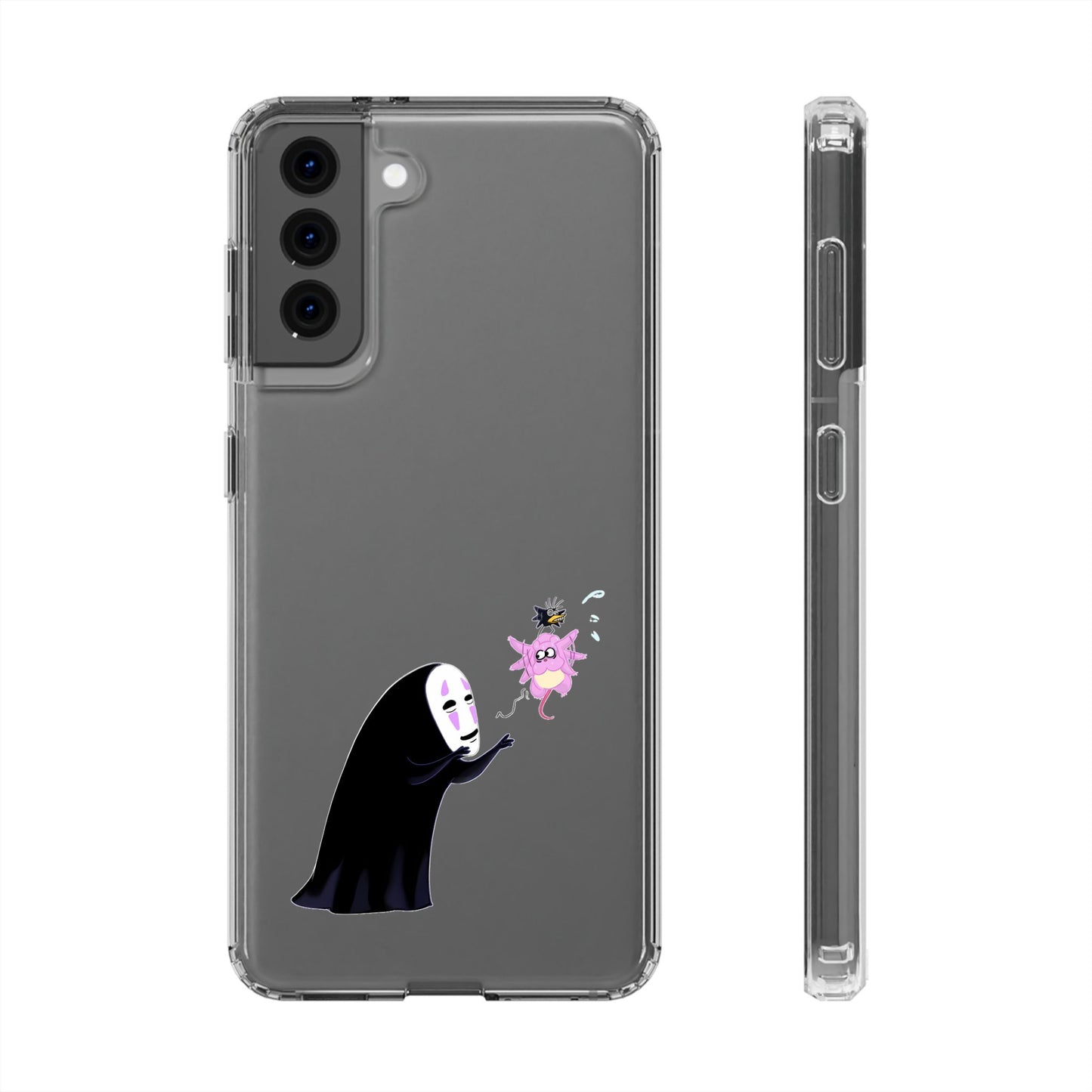 Spirited away Anime Clear phone case | Studio Ghibli phone case | Gift phone case Iphone Samsung Galaxy