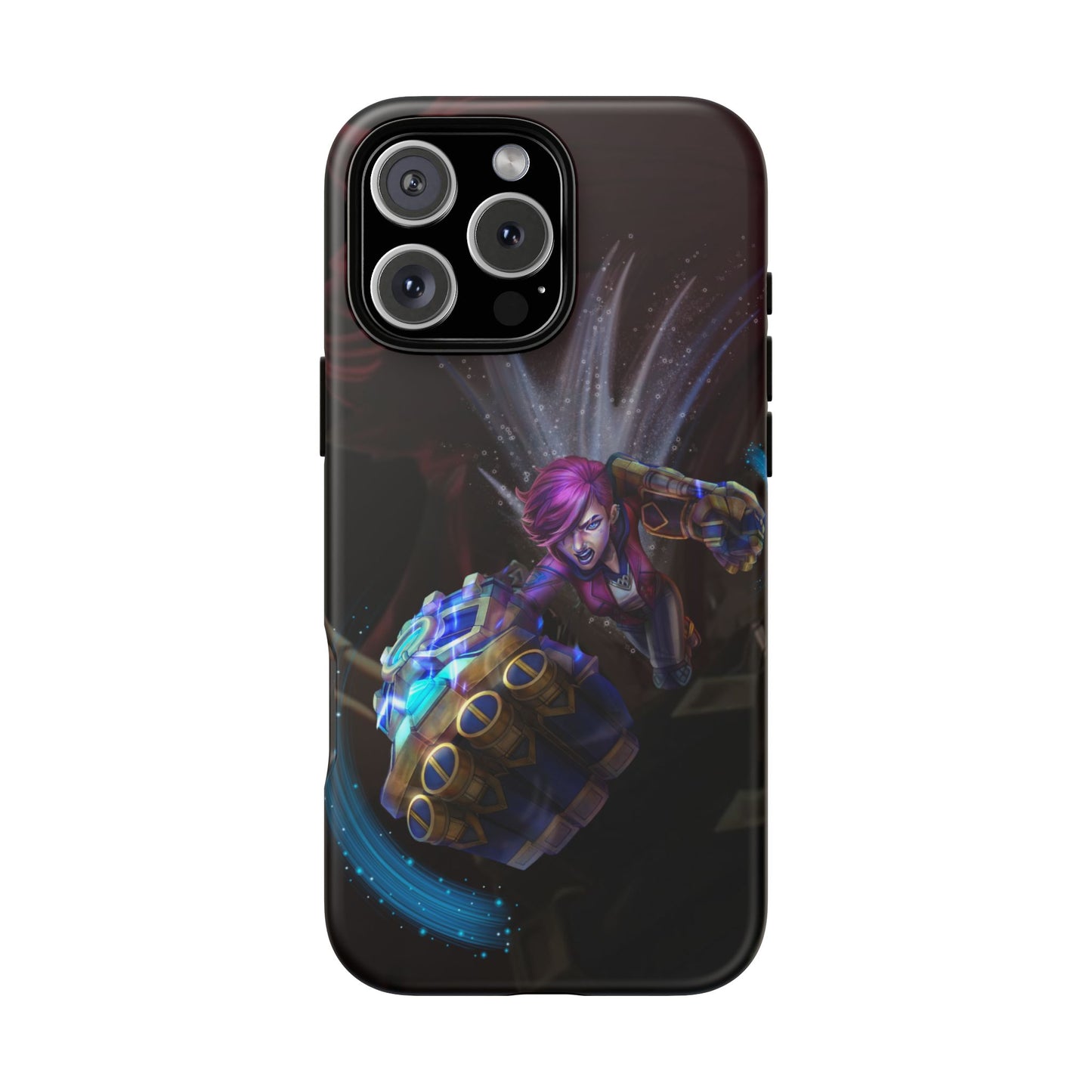 Vi Arcane Anime phone case | Gift phone case Iphone Samsung Galaxy