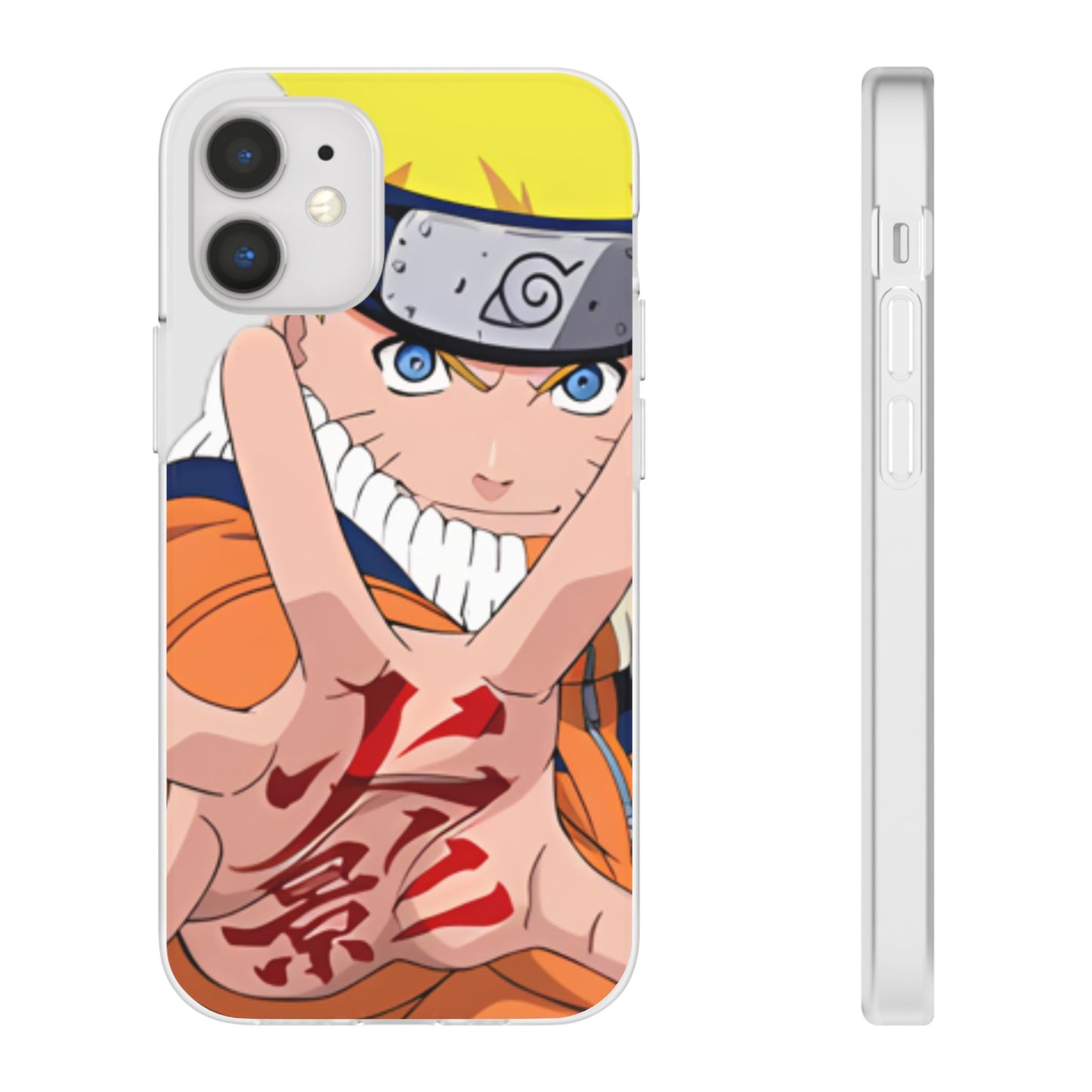 Naruto Anime phone case | Ninja Anime Manga phone case | Anime phone case | Gift for anime fan