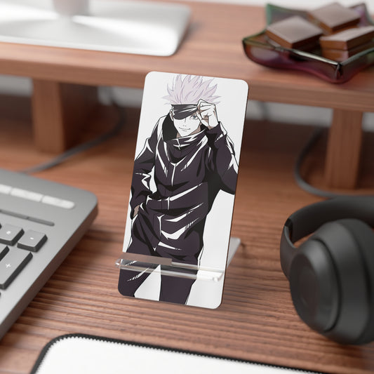 Gojo Satoru | Jujutsu Kaisen | Mobile Display Stand for Smartphones