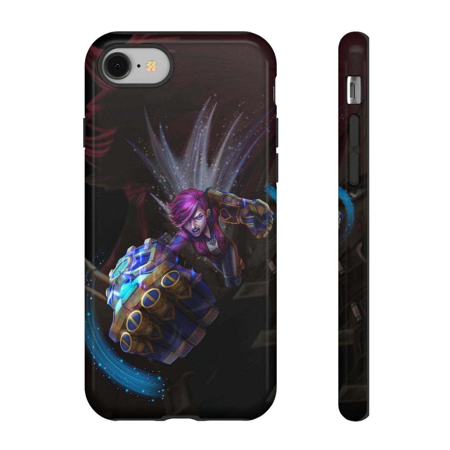 Vi Arcane Anime phone case | Gift phone case Iphone Samsung Galaxy