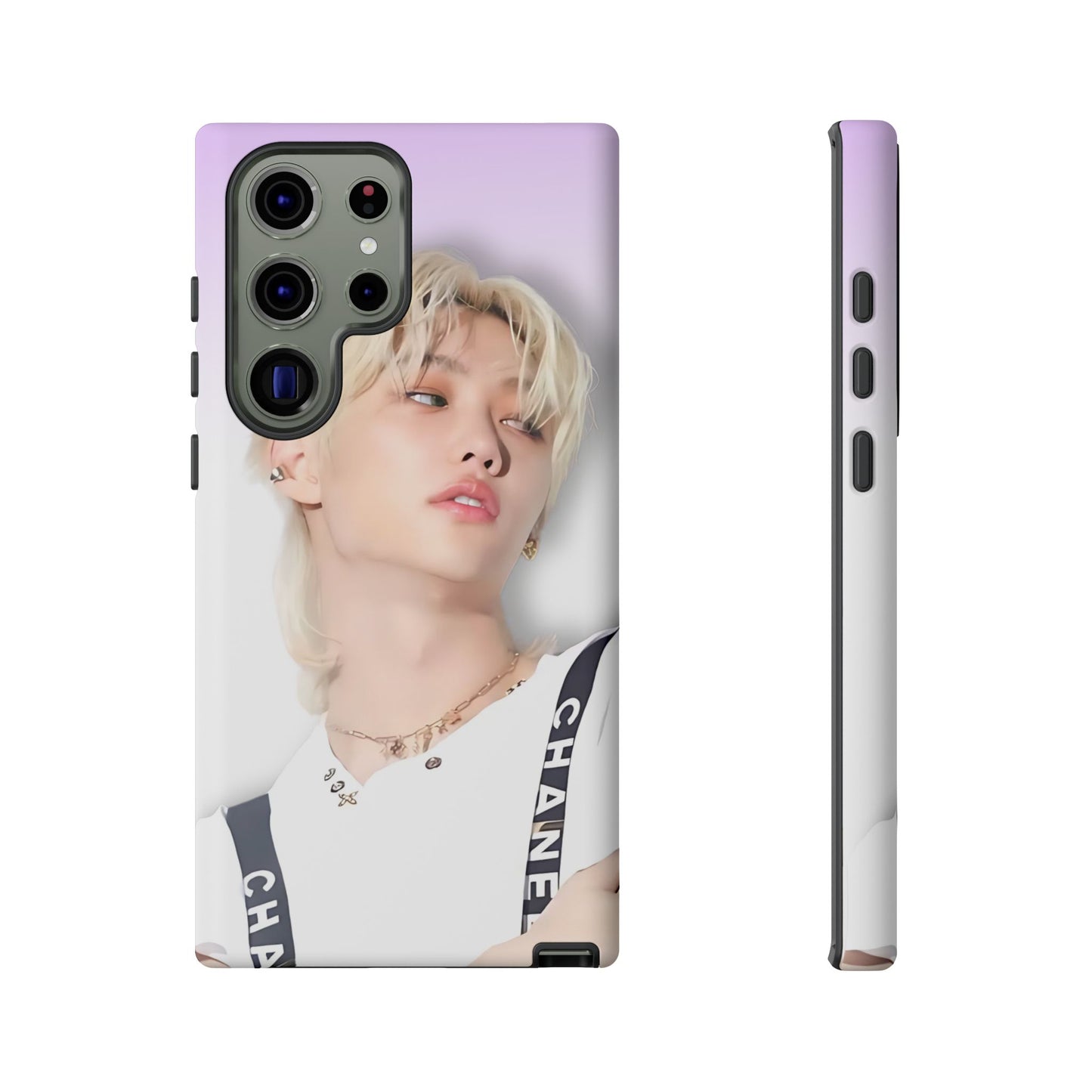 Fan Stray Kids Samsung Galaxy case | Fan Stray Kids phone case | Kawaii phone case | Kpop fan phone case