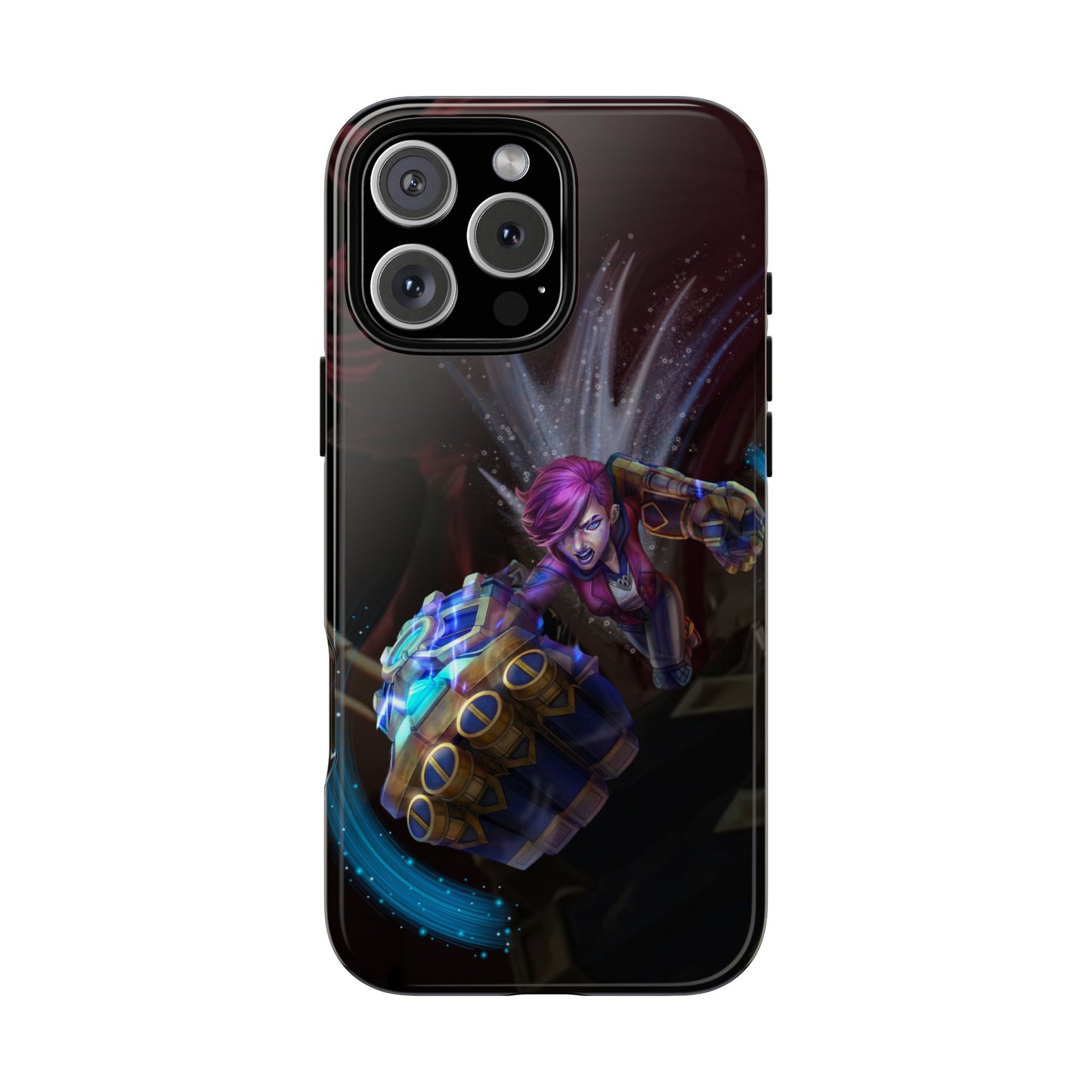 Vi Arcane Anime phone case | Gift phone case Iphone Samsung Galaxy