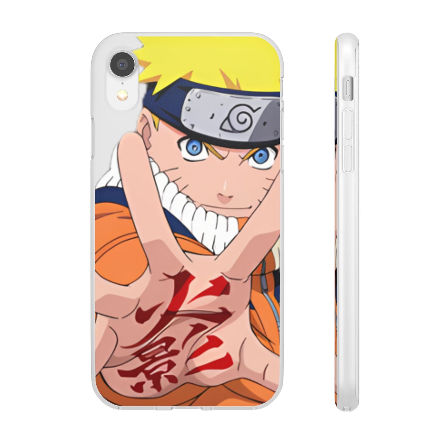 Naruto Anime phone case | Ninja Anime Manga phone case | Anime phone case | Gift for anime fan