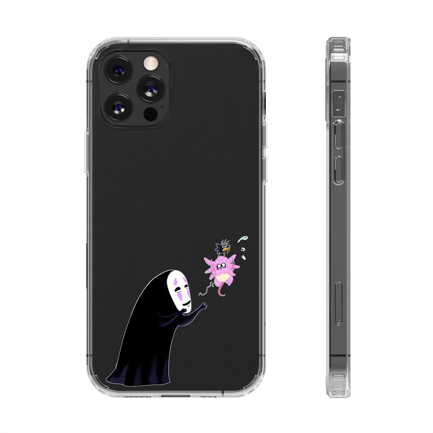 Spirited away Anime Clear phone case | Studio Ghibli phone case | Gift phone case Iphone Samsung Galaxy