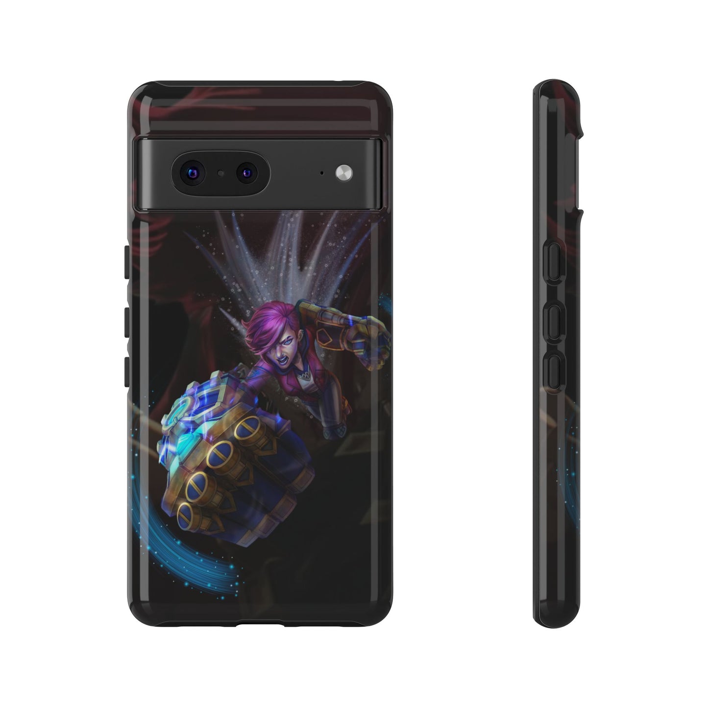 Vi Arcane Anime phone case | Gift phone case Iphone Samsung Galaxy