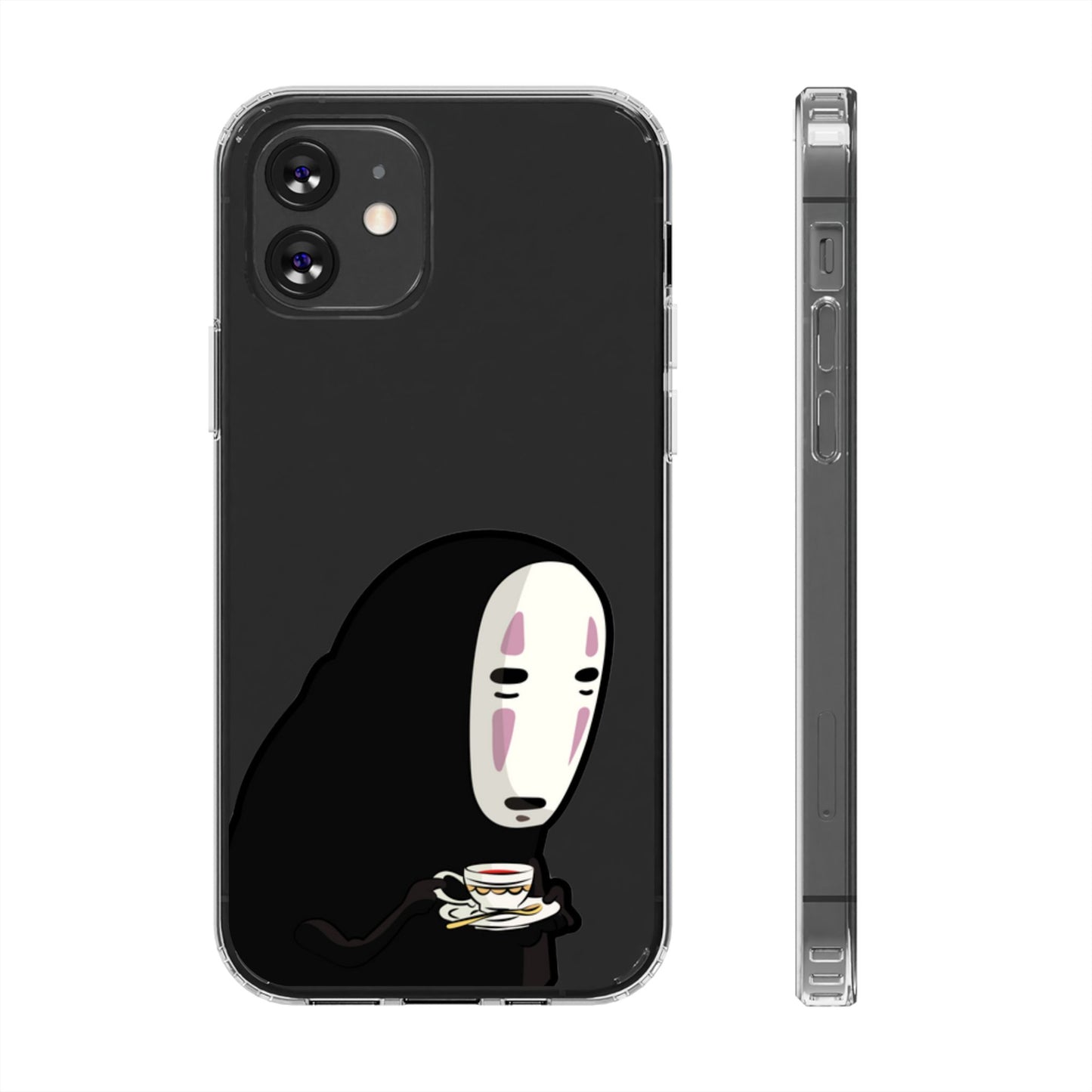 Spirited away | Anime Clear phone case | Iphone case | Samsung Galaxy case