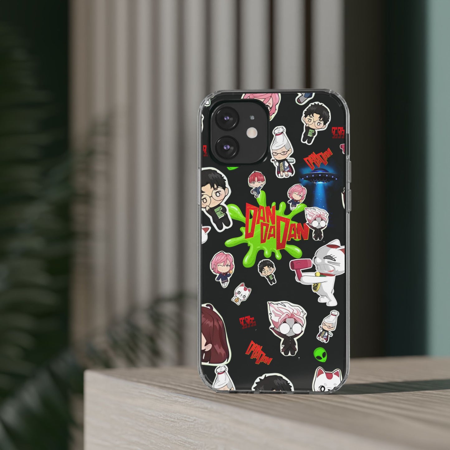 Dandadan Clear phone cases