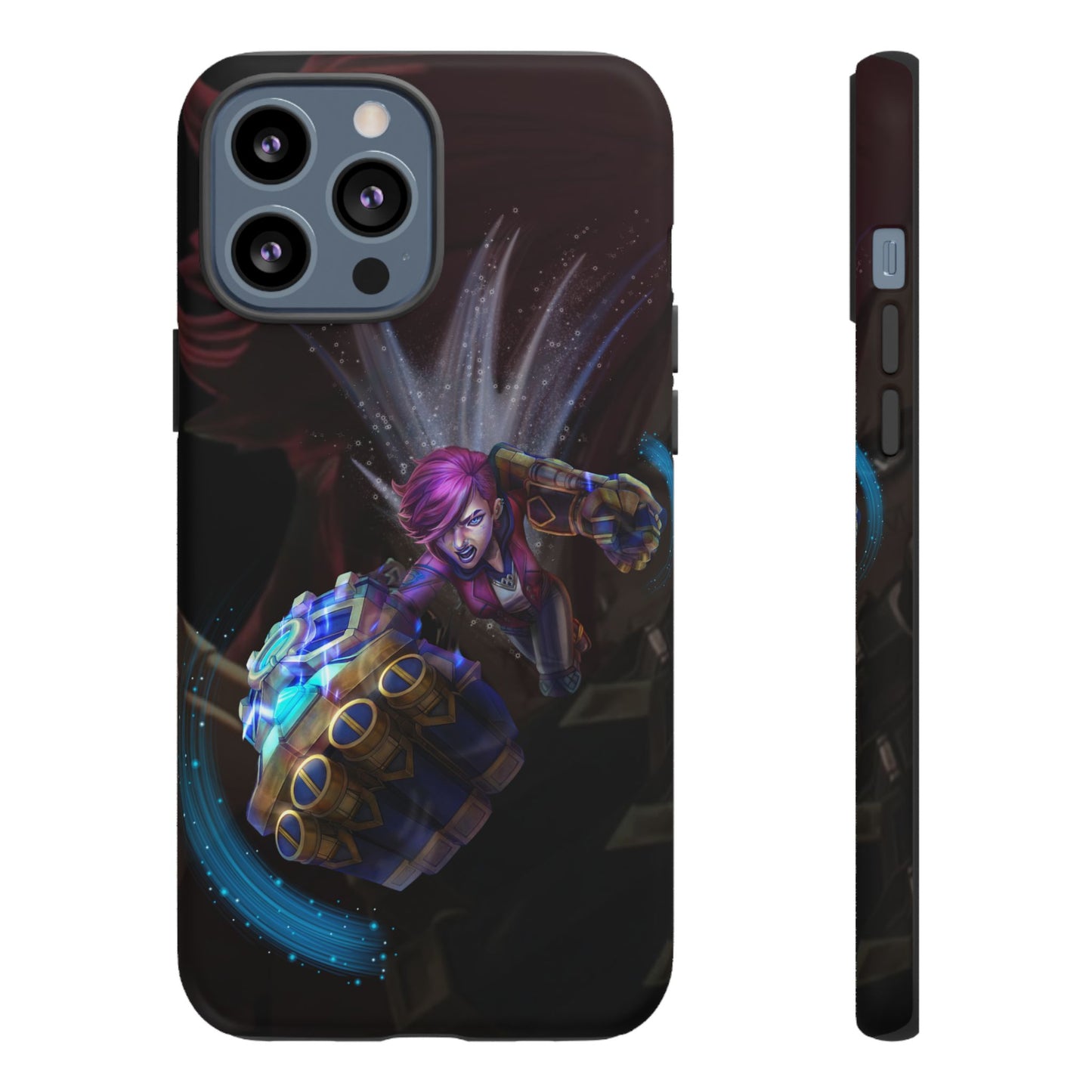 Vi Arcane Anime phone case | Gift phone case Iphone Samsung Galaxy