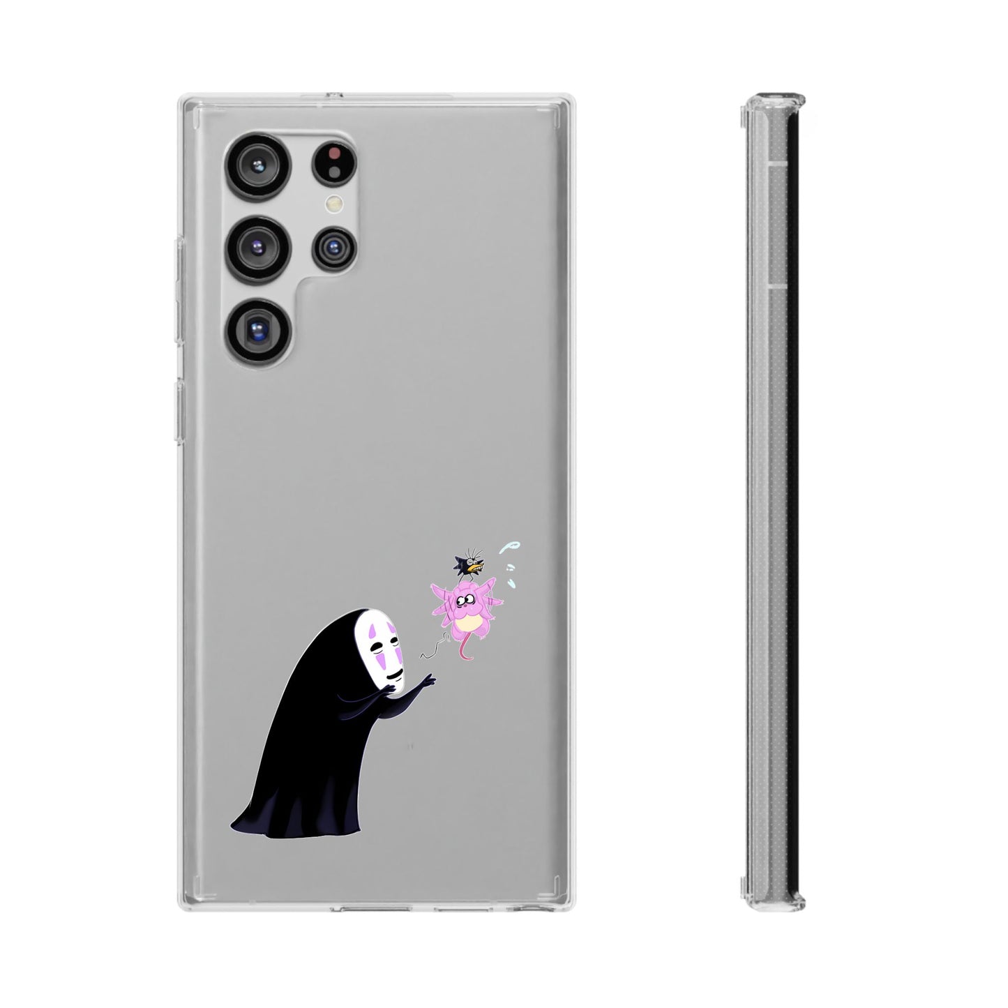 Spirited away Anime Clear phone case | Studio Ghibli phone case | Gift phone case Iphone Samsung Galaxy