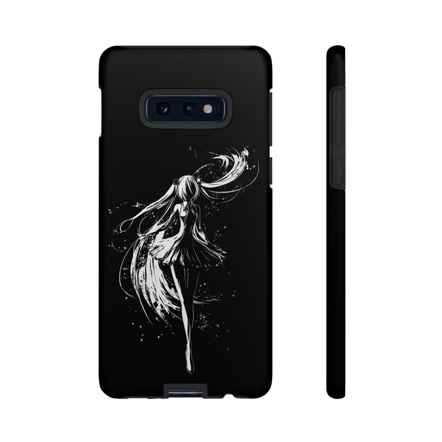 Fan Hatsune Miku phone case | Samsung Galaxy case | Kawaii phone case | Vocaloid fan phone case