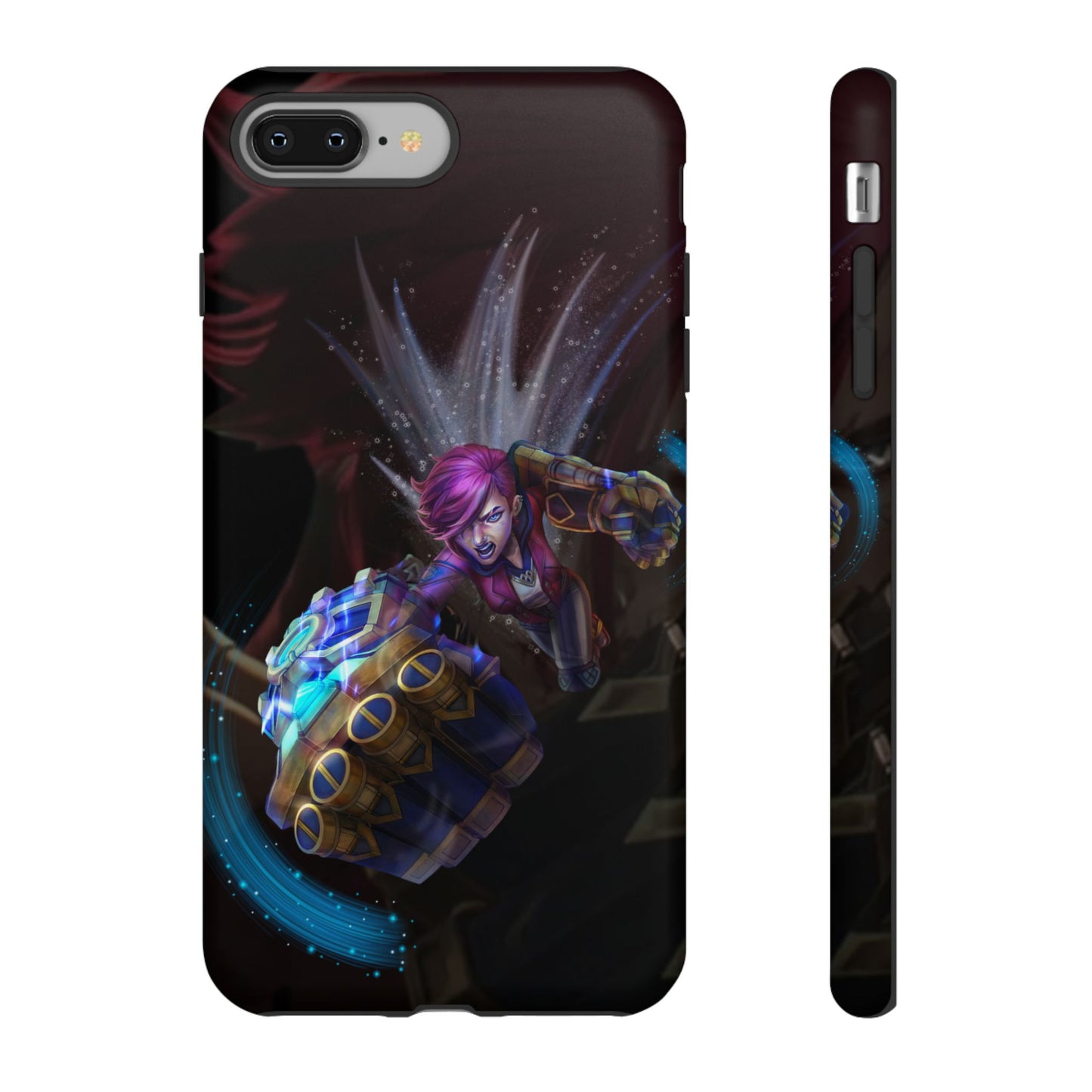 Vi Arcane Anime phone case | Gift phone case Iphone Samsung Galaxy