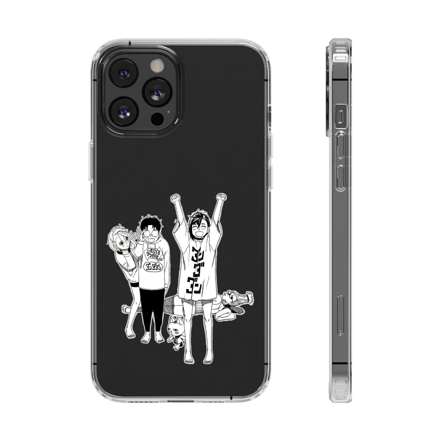 Dandadan Anime Manga Clear phone case | Gift phone case Iphone Samsung Galaxy (Copy)